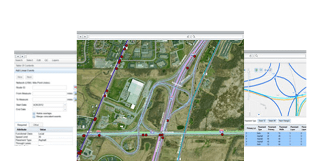 ArcGIS Roads And Highways Road Network Management