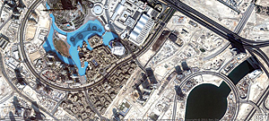 GeoEye's IKONOS one-meter resolution imagery expands coverage and adds more detail to the World Imagery Map.