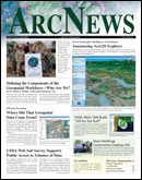 Winter 2005/2006 ArcNews cover, click to see enlargement