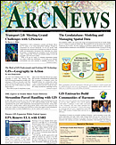 Winter 2008/2009 ArcNews cover, click to see enlargement
