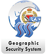 Geographic System Security logo