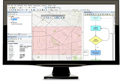 ArcGIS Workflow Manager | Features