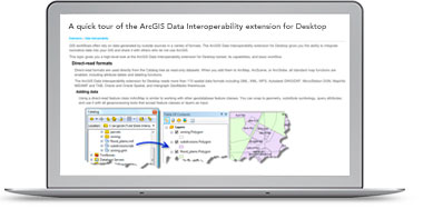 ArcGIS Data Interoperability | Overview