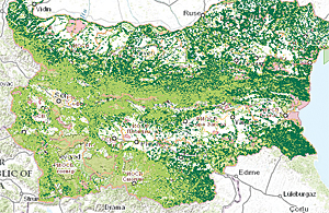 Preserving Biodiversity – Bulgaria creates GIS for managing protected areas