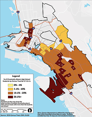 Oakland Unified School District Uses GIS To Further Academic ...