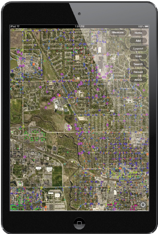 Managing More than 9,500 Traffic Signs Using GIS