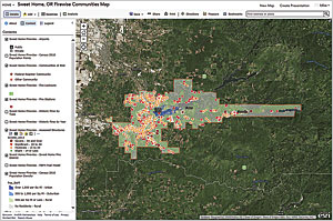 Using Web GIS to Build Consensus and Combat Wildland Fire Threats