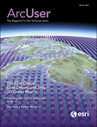 ArcUser Winter 2017 cover