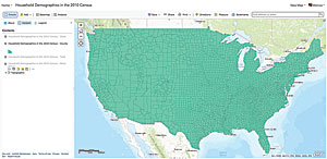 Maps from Census Data | ArcUser