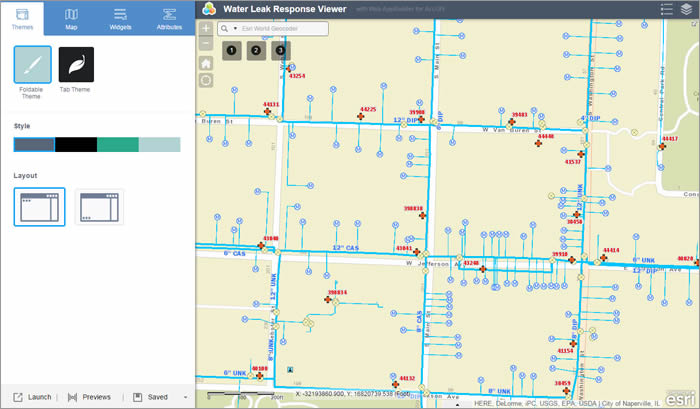 ArcWatch | Create Web Apps Rapidly Using Web AppBuilder For ArcGIS