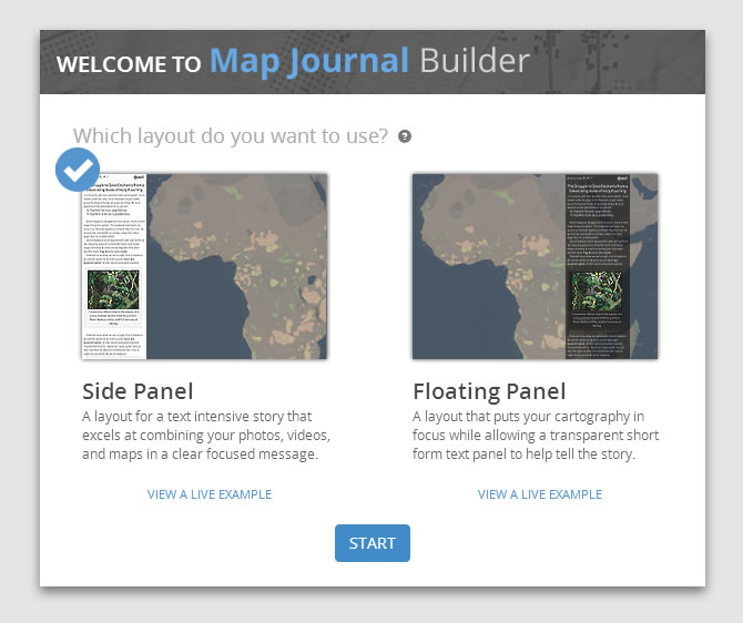 ArcWatch | Tell An In-Depth Story Using The New Esri Story Map Journal App