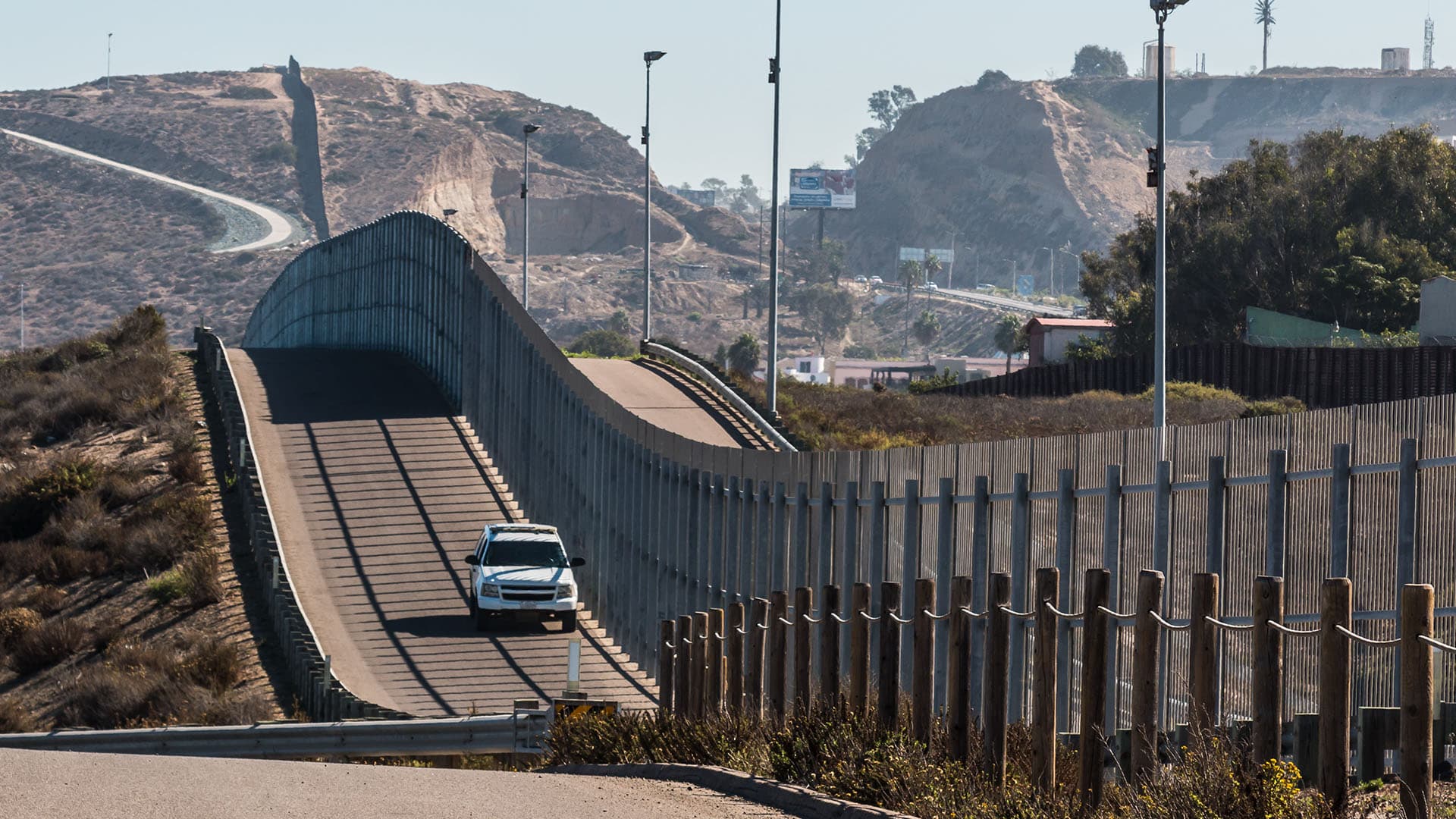 Mapping The Whole US Mexico Border