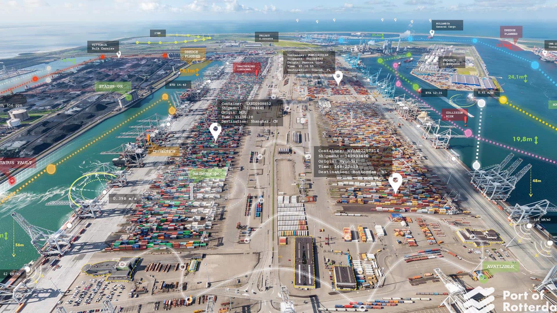 Imperial Tien Oordeel The Largest Port in Europe Enlists Location Technology to Host Self-Sailing  Ships