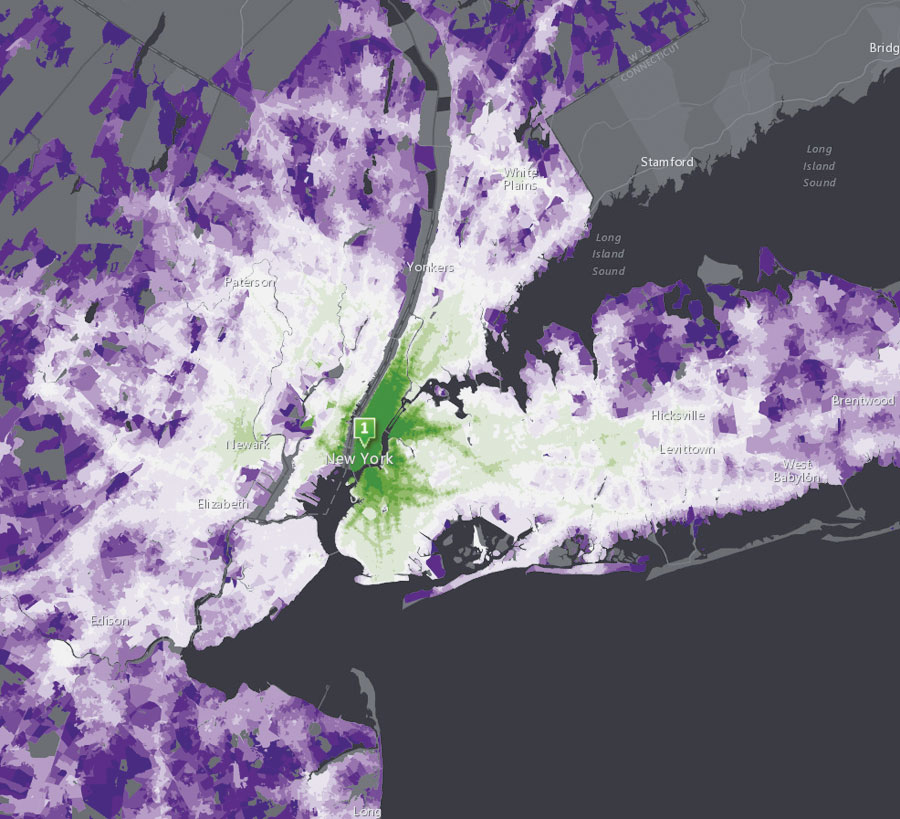 Users have created nearly 10 million stunning maps, apps, and datasets in ArcGIS Online.