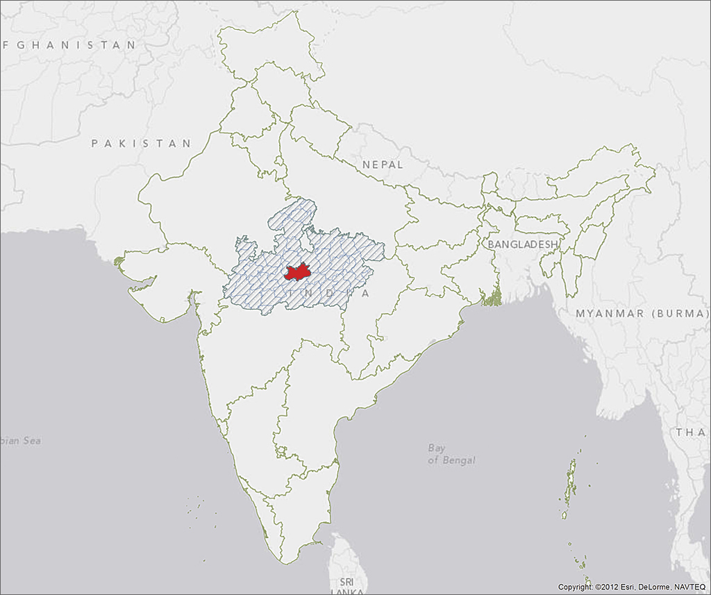 Mapping Rural India’s Health Facility Locations