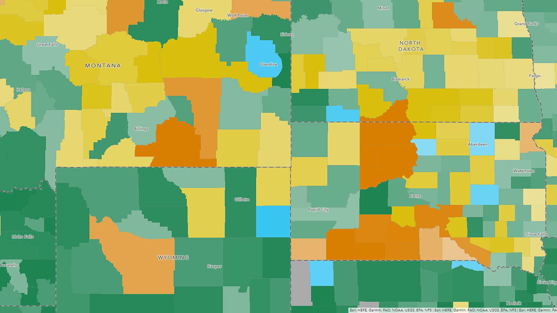 Get the Latest American Community Survey Maps and Data