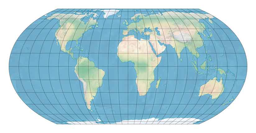 earth map