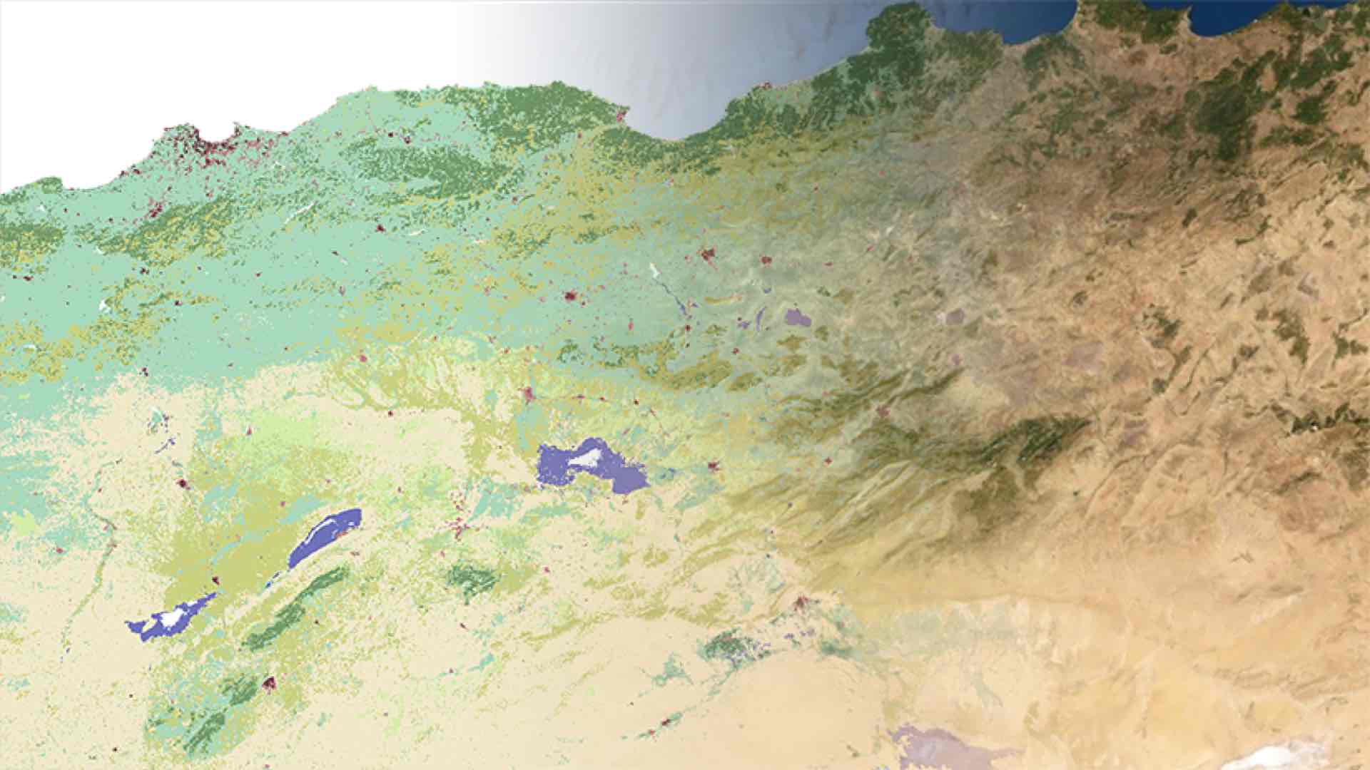 Made map. Turkmenistan Map.