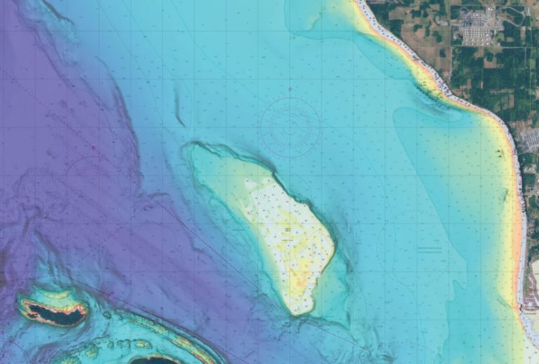 Nautical Charts Go Digital with Help from GIS | ArcNews | Summer 2020
