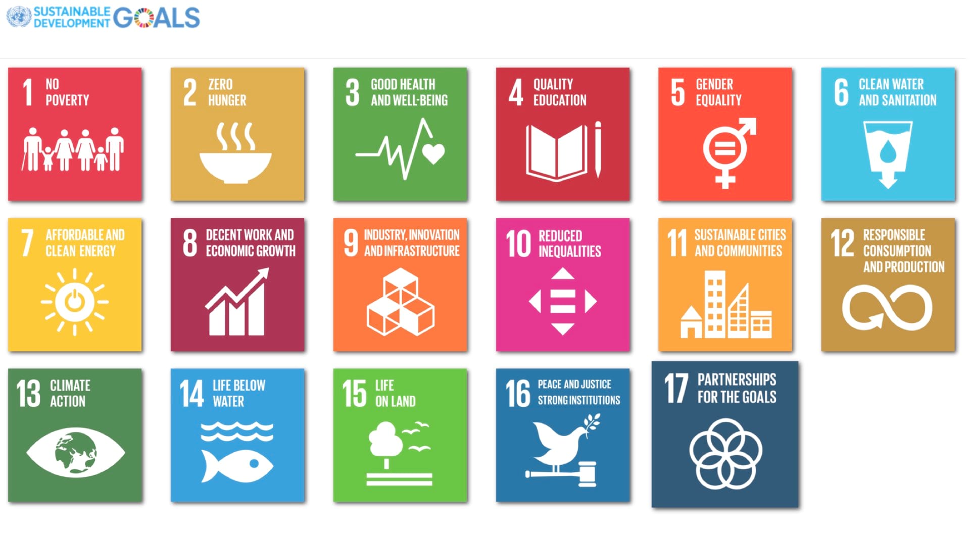 UN Sustainable Development Goals Put A Global Spotlight On Local Action