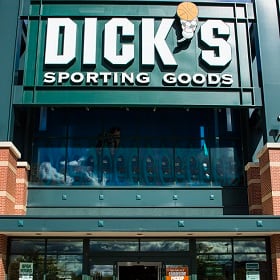 DICK’s Sporting Goods store facade