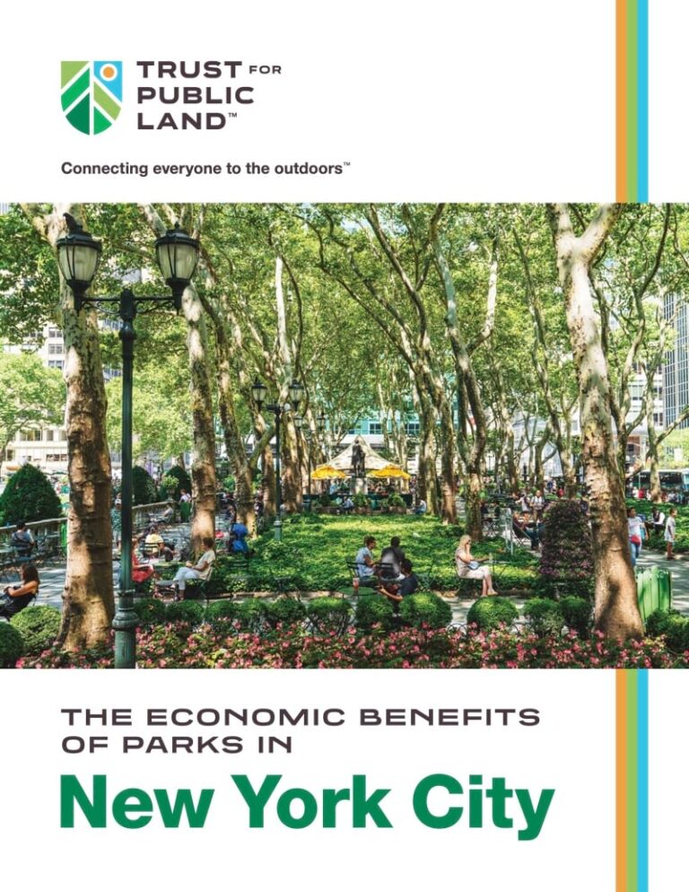 The Economic Impact of Parks and Recreation