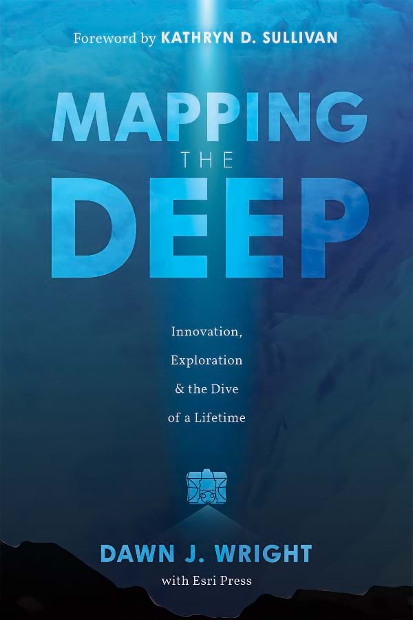 Mapping the Deep book cover