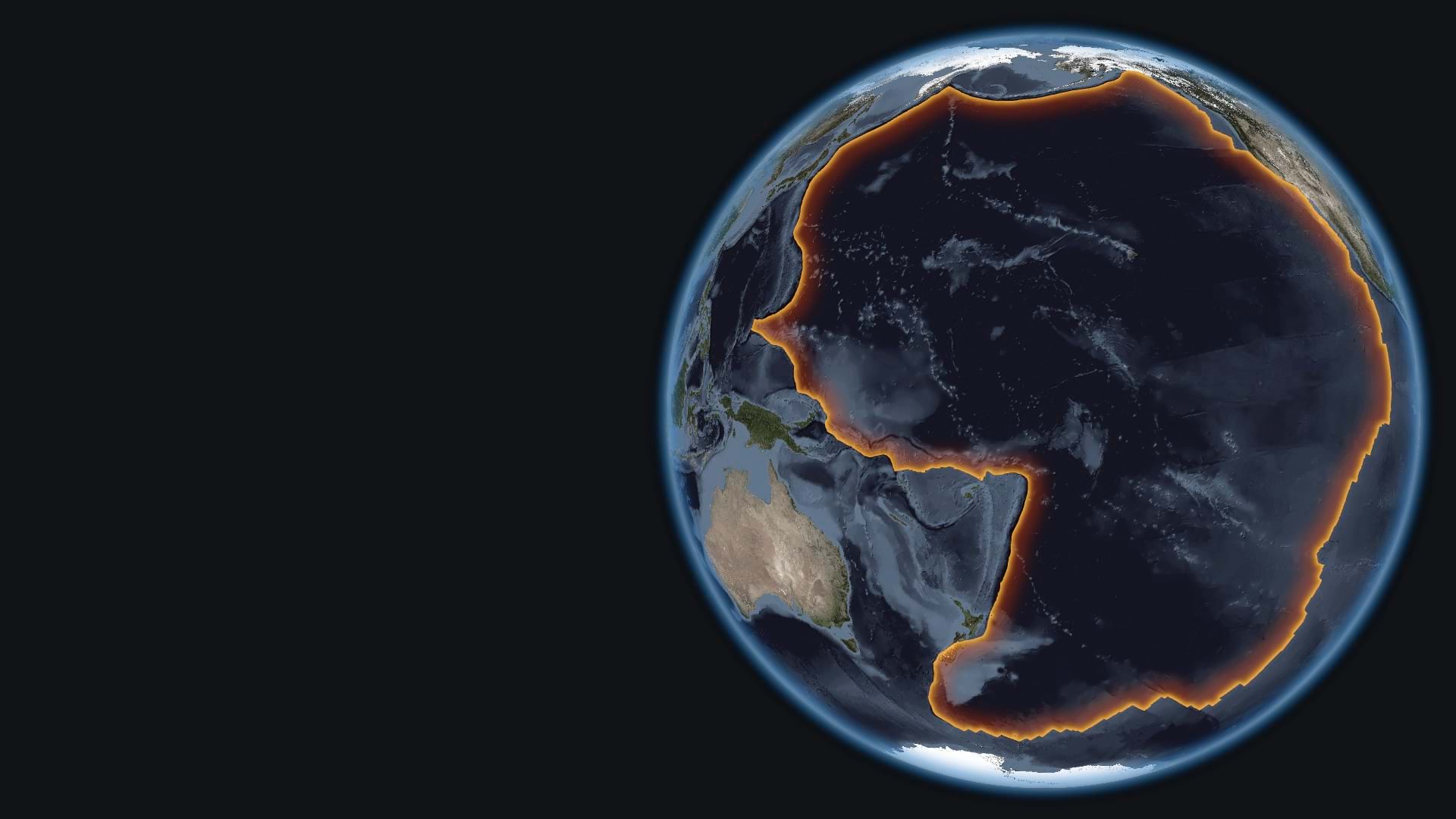 map of the pacific plate