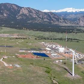 NREL’s Flatirons Campus Jefferson County, Colorado