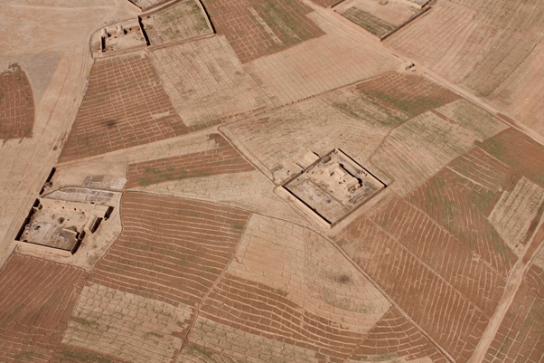 desert land in helmund province