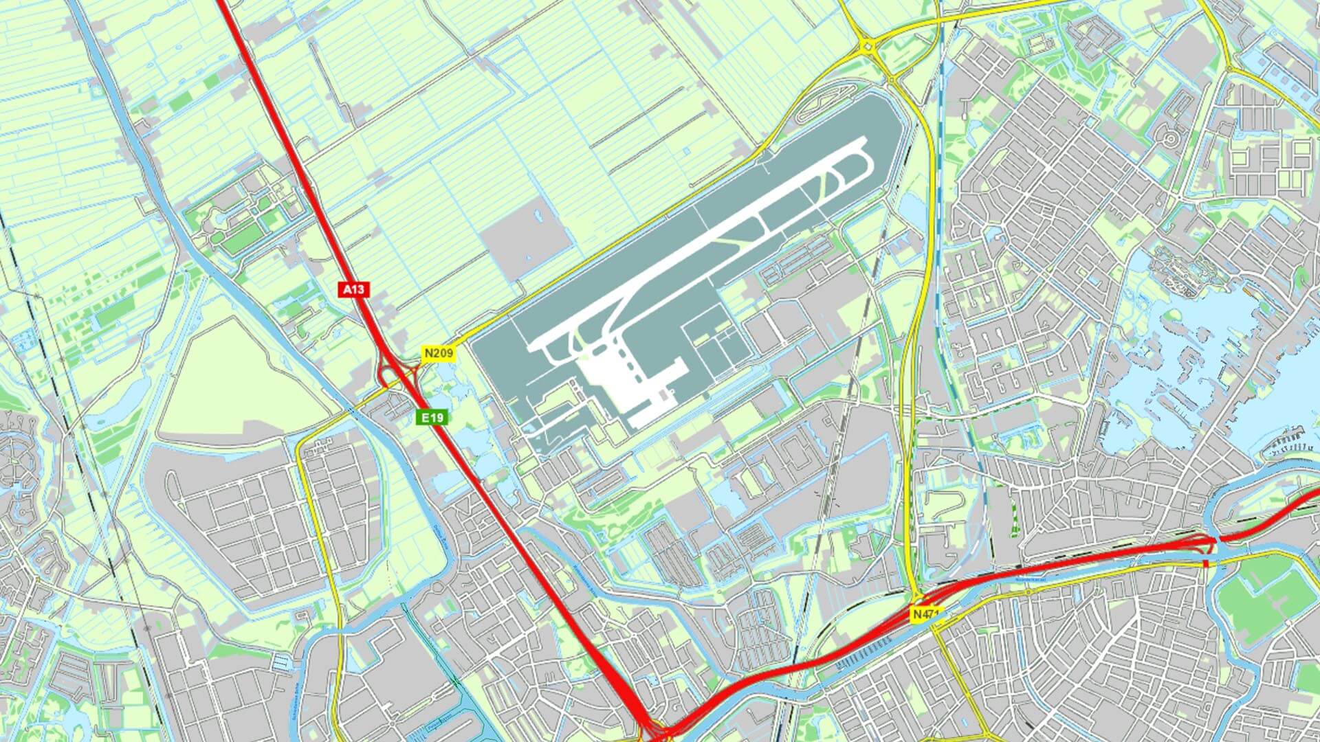 To reach supply chain maturity, companies use maps like these, showing routes for the movement of goods