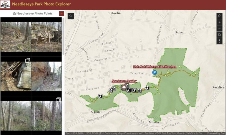 Needleseye Park Photo Explorer