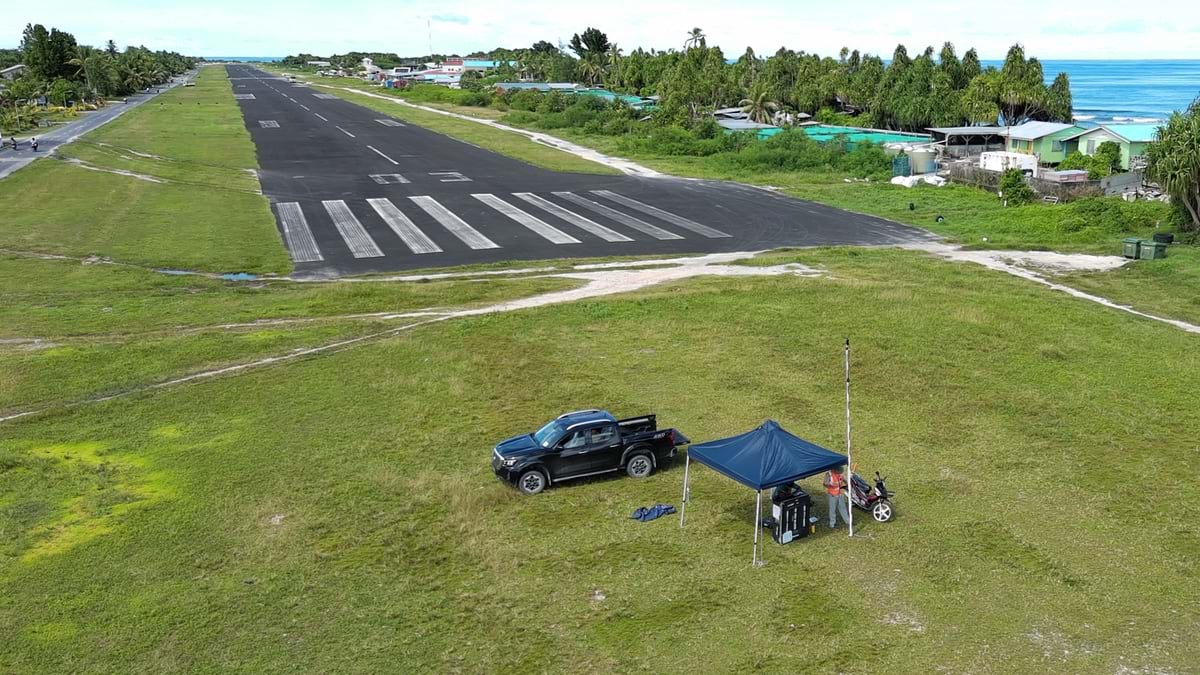 UAV control near airport