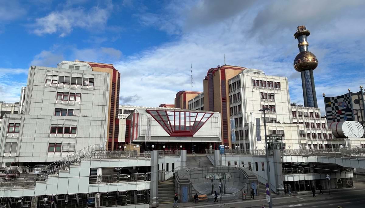 Headquarters buildings of the Criminal Investigation Department of Austria in Vienna