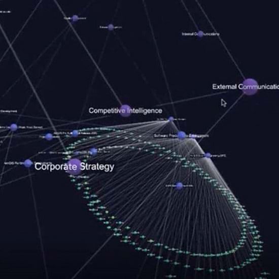 For CIOs and IT managers under pressure to safeguard the enterprise, a slick visualization lights up the IT stack and everything it touches.