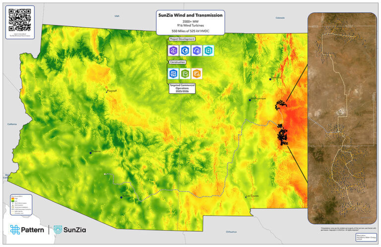 GIS Guides One of the World's Largest Wind Energy Projects