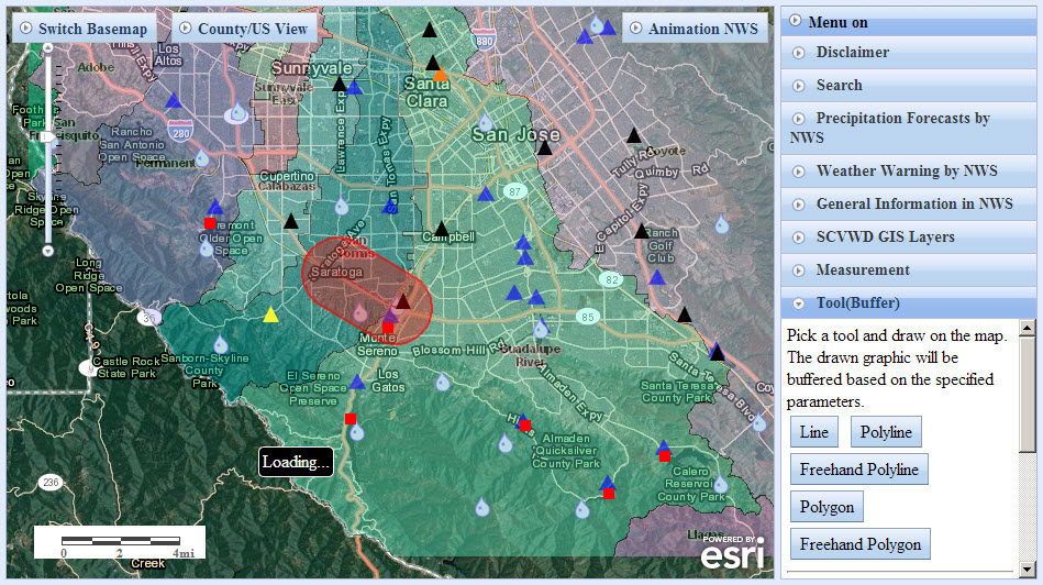 Santa Clara Valley historical ecology GIS