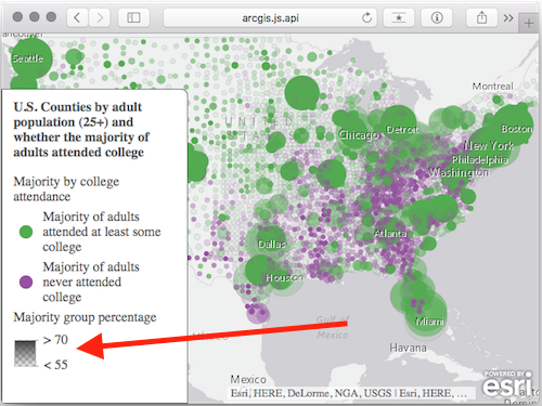 ArcGIS API for JavaScript Version 3.15 released