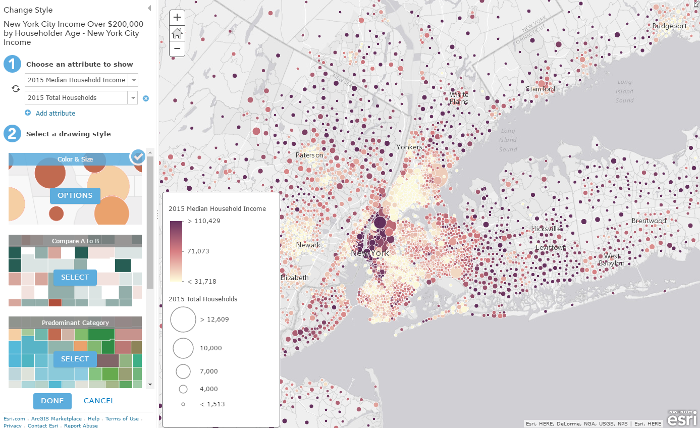 Js map set. ARCGIS API for JAVASCRIPT. ARCGIS слои. Динамическая карта. Smart Mapping Esri.