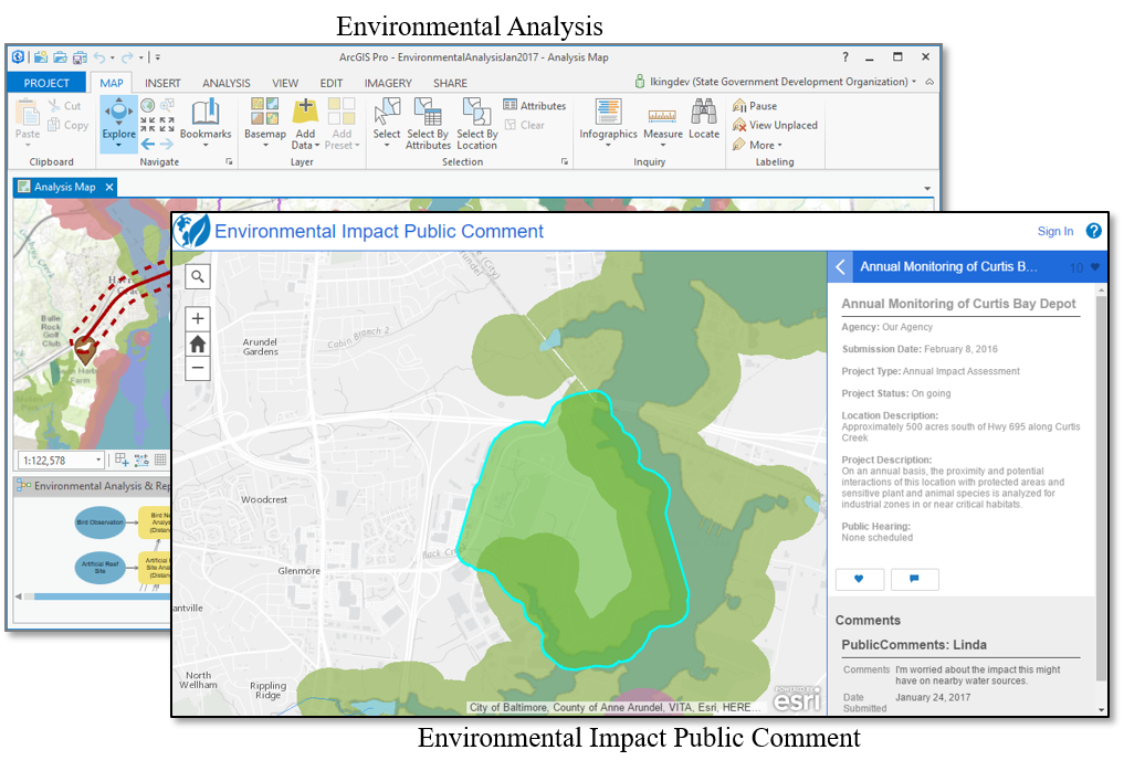 Arcgis спутник карта