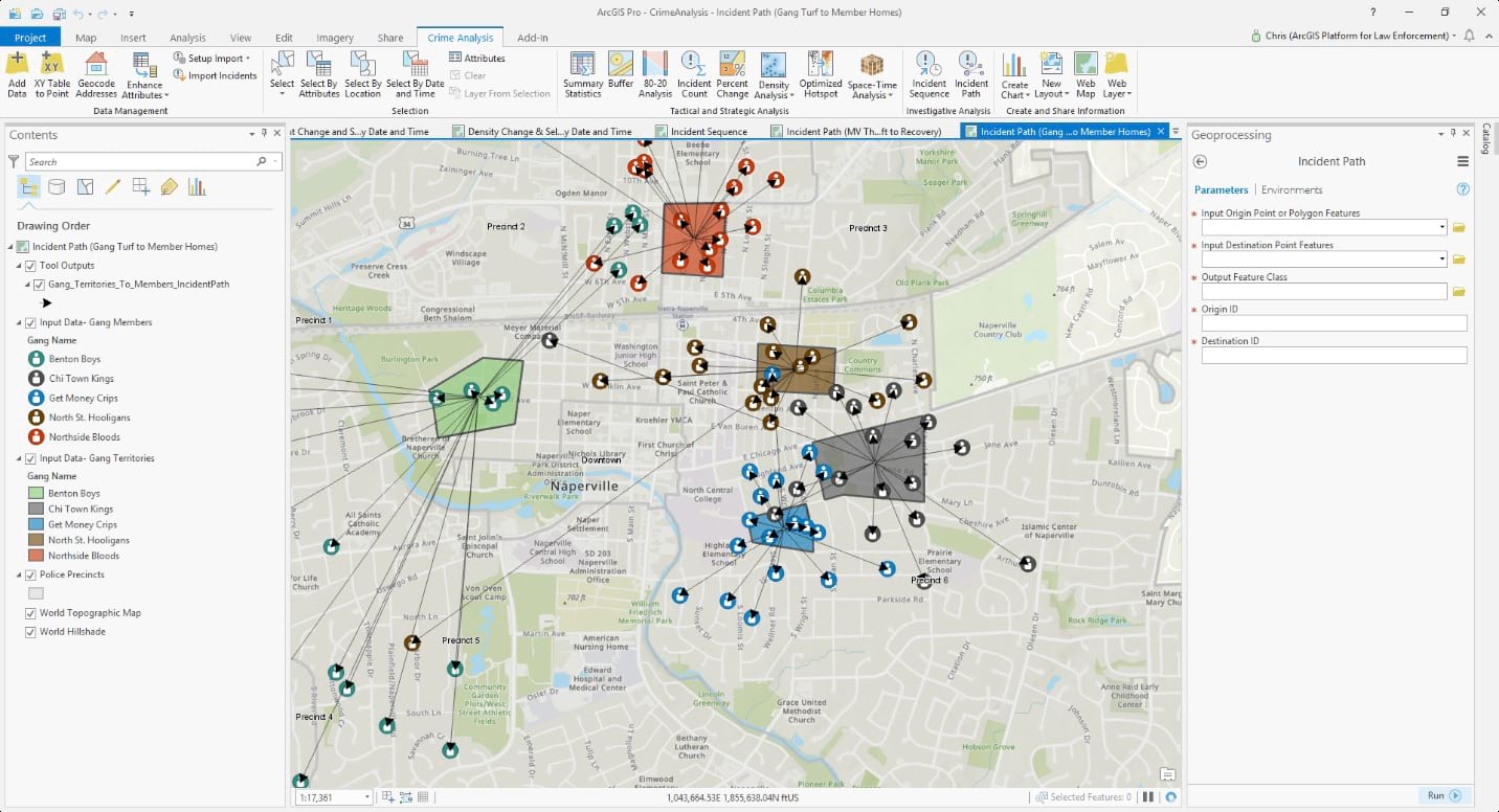 Introducing The New Crime Analysis Tools In ArcGIS Pro