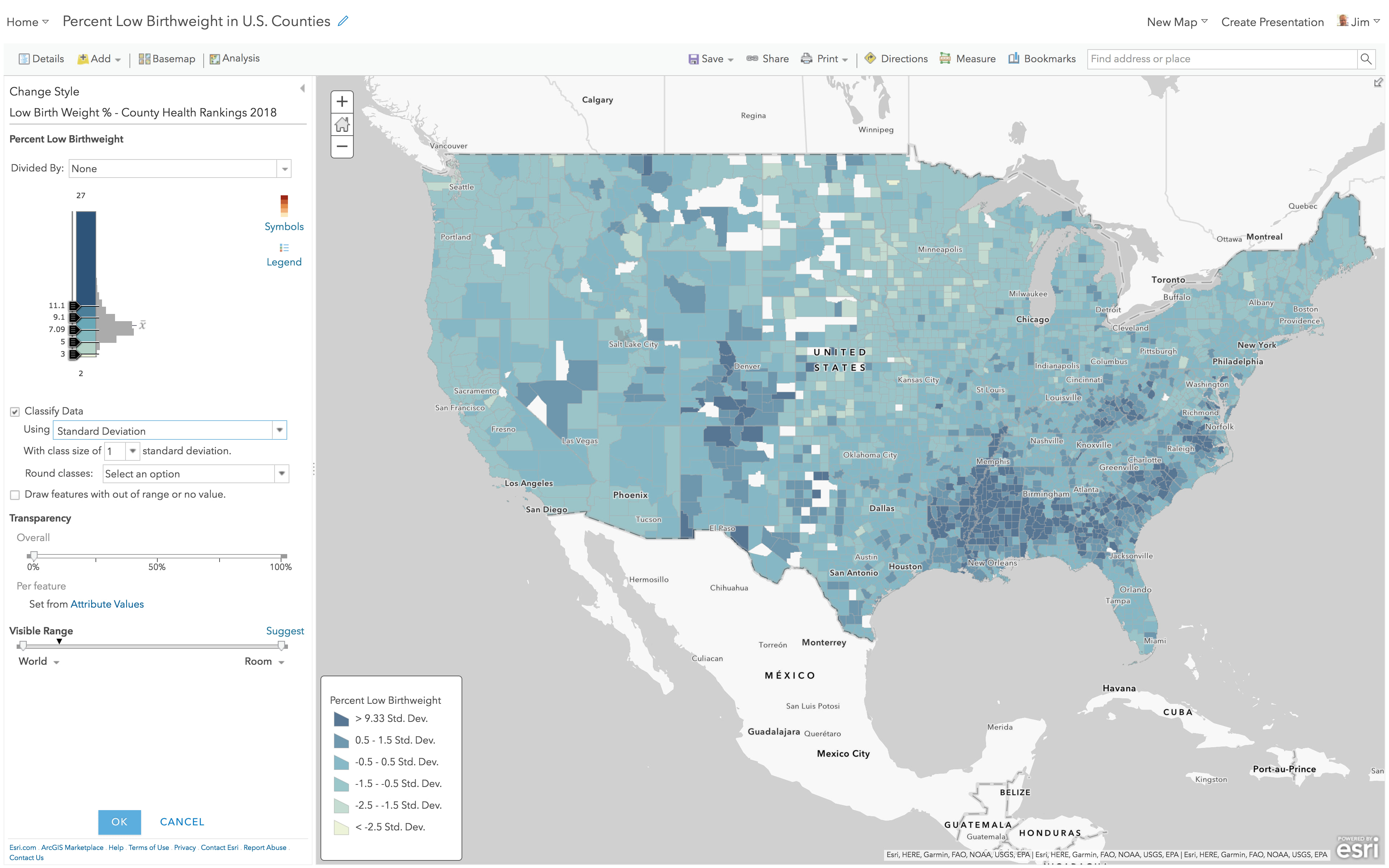 Thematic Maps