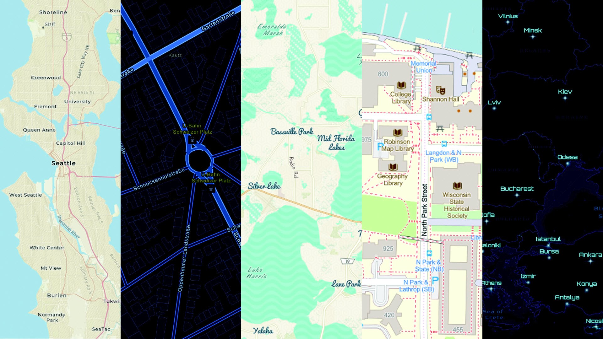 What's New In Esri Vector Basemaps (May 2019)