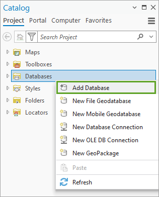 Add database