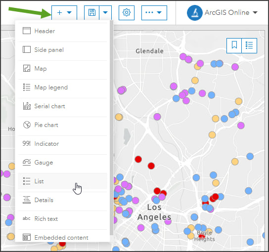 Create Your First Dashboard Using Arcgis Dashboards