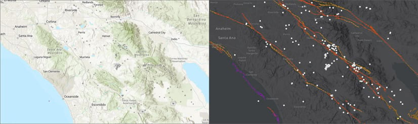 Map In A Minute: Map An Earthquake Using ArcGIS Online And ArcGIS ...