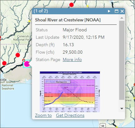 Map In A Minute: Map Floods Using ArcGIS Online And ArcGIS Living Atlas