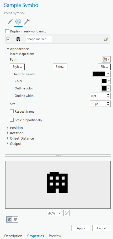 Use Published 2d Symbols In Arcgis Online