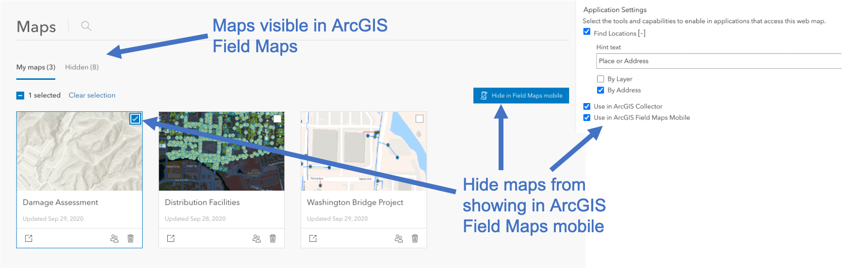 What S New In Arcgis Field Maps October Beta Update