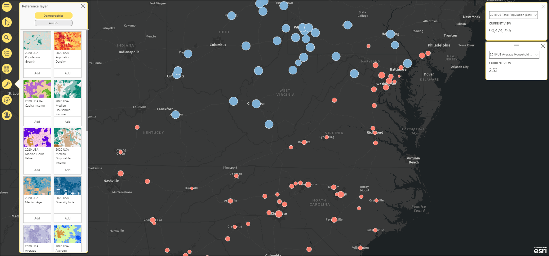 Geocode Locations In Arcgis For Power Bi